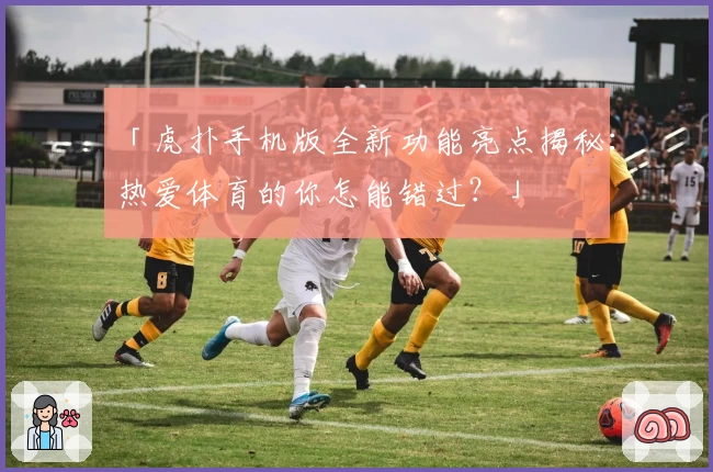 「虎扑手机版全新功能亮点揭秘：热爱体育的你怎能错过？」
