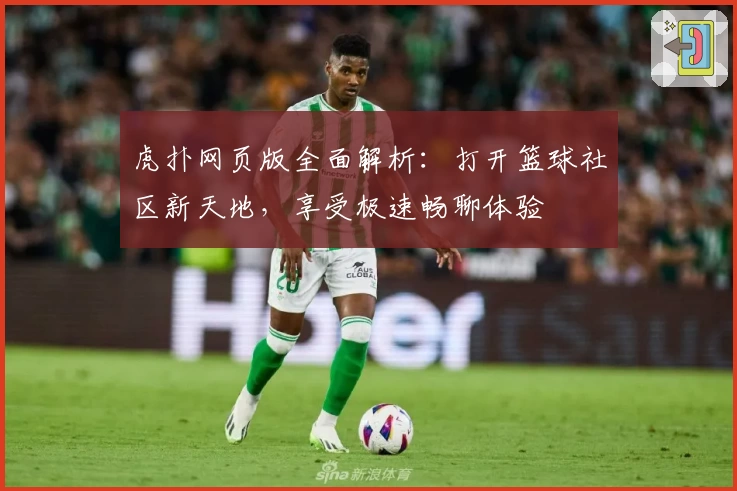虎扑网页版全面解析：打开篮球社区新天地，享受极速畅聊体验